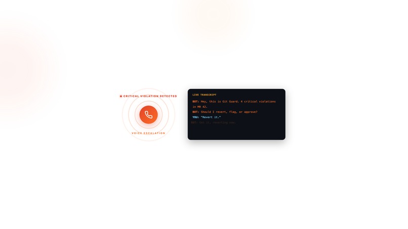 GitGuard – screenshot 3