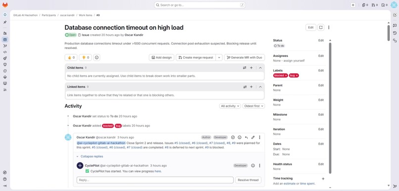 CyclePilot – screenshot 1