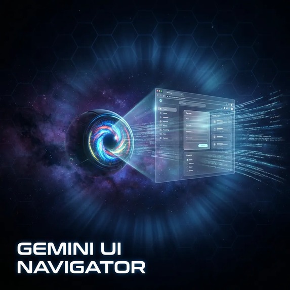 Gemini-ui-navigator  – screenshot 1