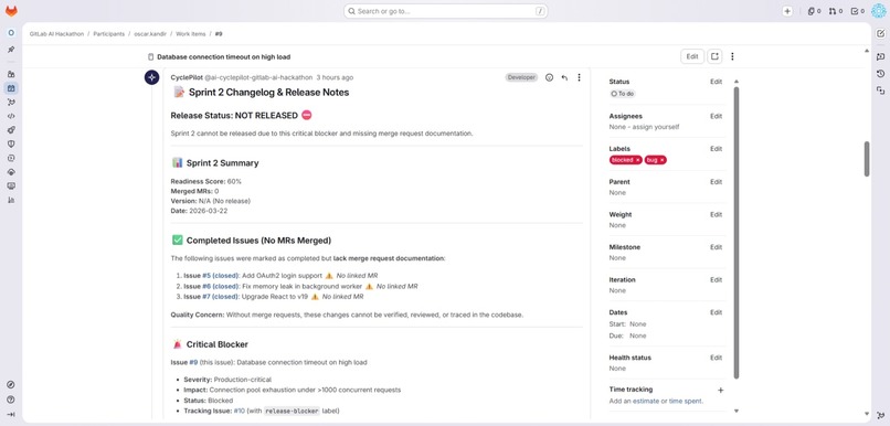 CyclePilot – screenshot 4