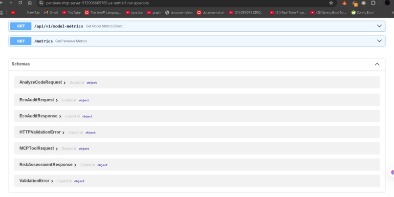 Pensieve Protocol – screenshot 4