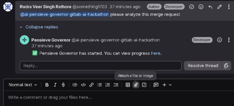 Pensieve Protocol – screenshot 5