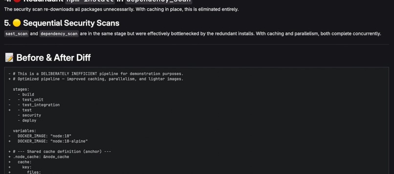 EcoOps Test Optimiser – screenshot 3