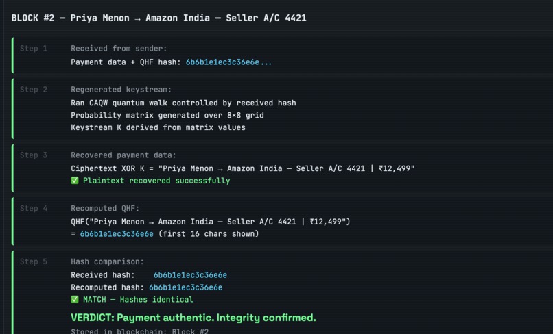 QuantumPay – screenshot 3