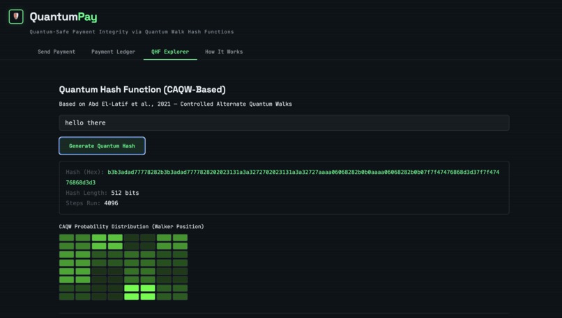 QuantumPay – screenshot 2