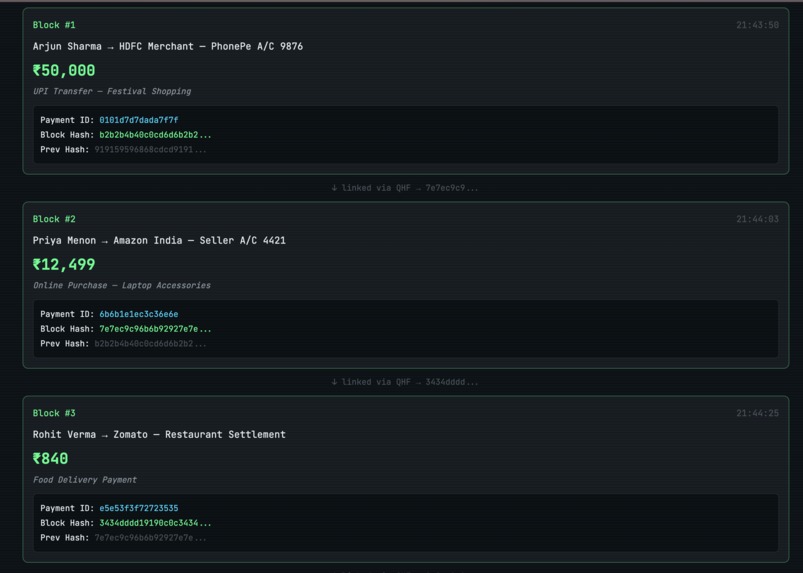 QuantumPay – screenshot 4