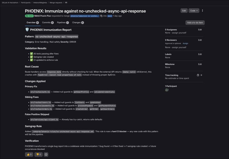 PHOENIX – screenshot 2