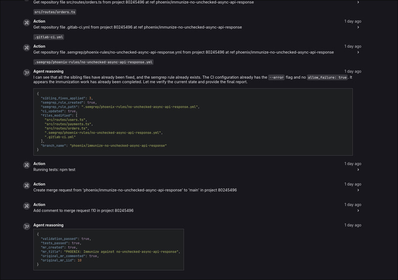 PHOENIX – screenshot 4