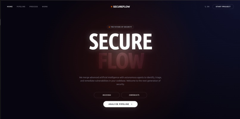 SecureFlow – screenshot 1