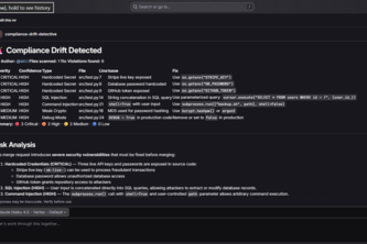 Compliance Drift Detective