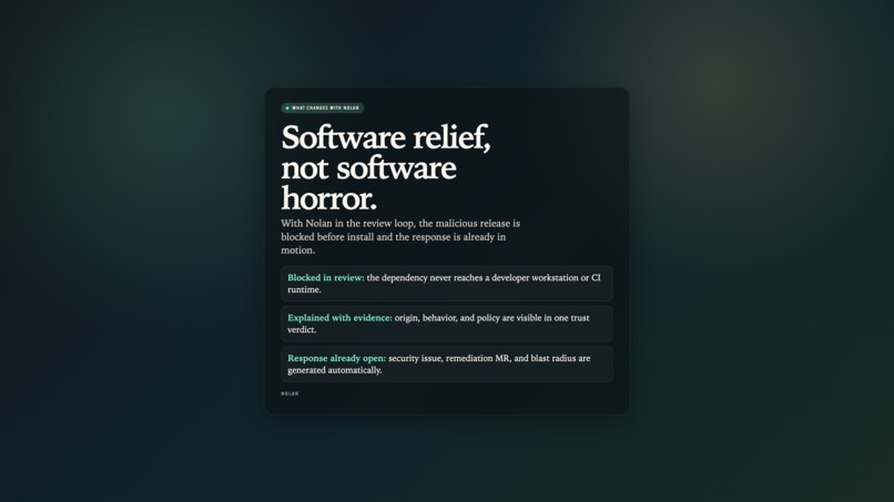 Nolan – screenshot 1