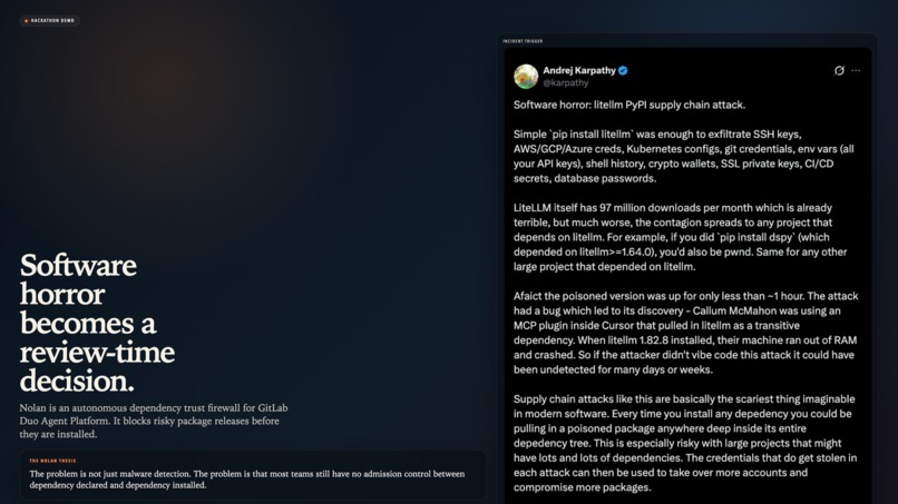 Nolan – screenshot 3