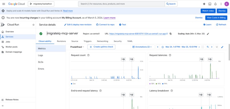MigrateIQ – screenshot 4