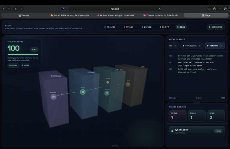 Siege – screenshot 7