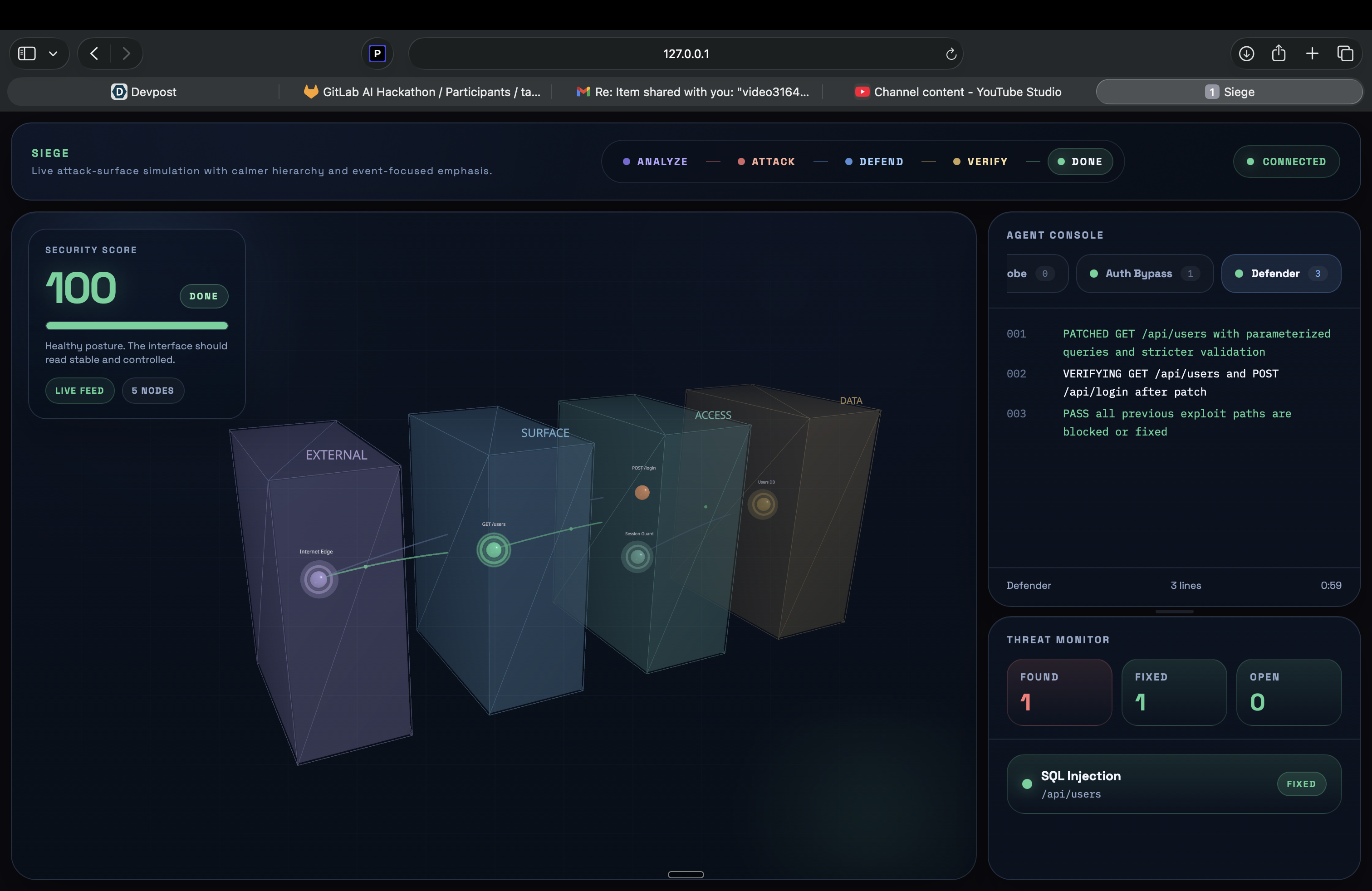 Siege | Devpost