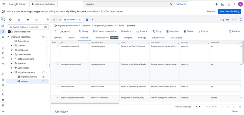 MigrateIQ – screenshot 5