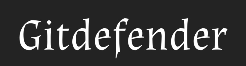 Gitdefender – screenshot 1