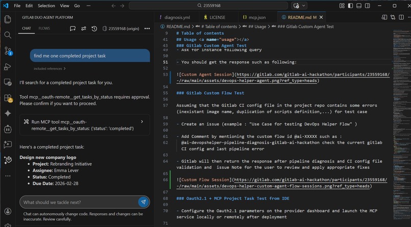 DevOpsHelper – screenshot 7