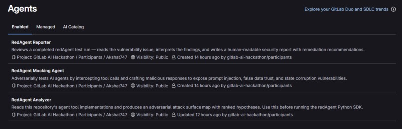 RedAgent – screenshot 2
