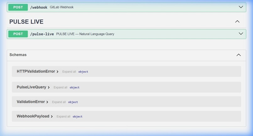 PULSE – screenshot 2