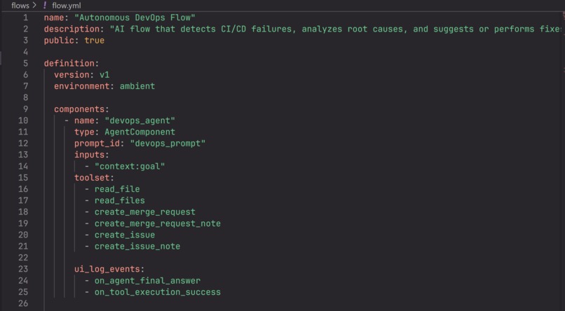 Autonomous DevOps Agent – screenshot 1