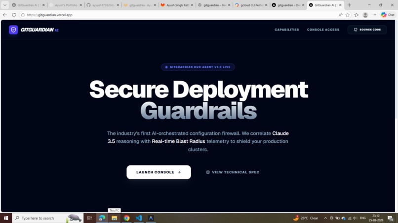 GitGuardian – screenshot 1