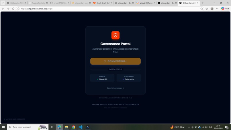 GitGuardian – screenshot 2