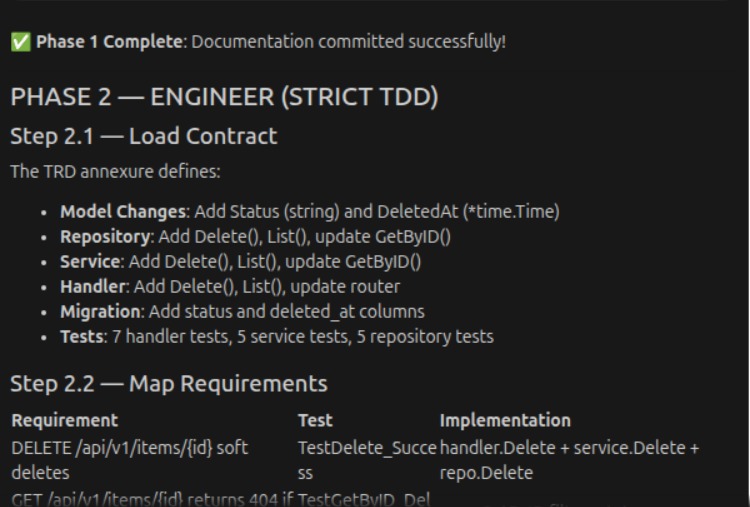 Autonomous SDLC Agent – screenshot 3