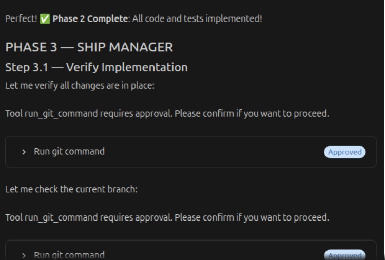 Autonomous SDLC Agent – screenshot 4