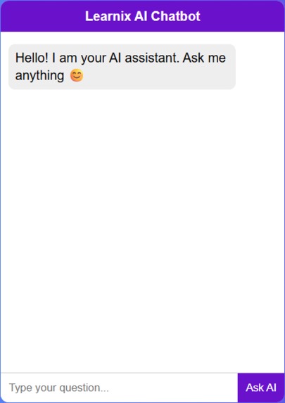 Learnix – screenshot 1