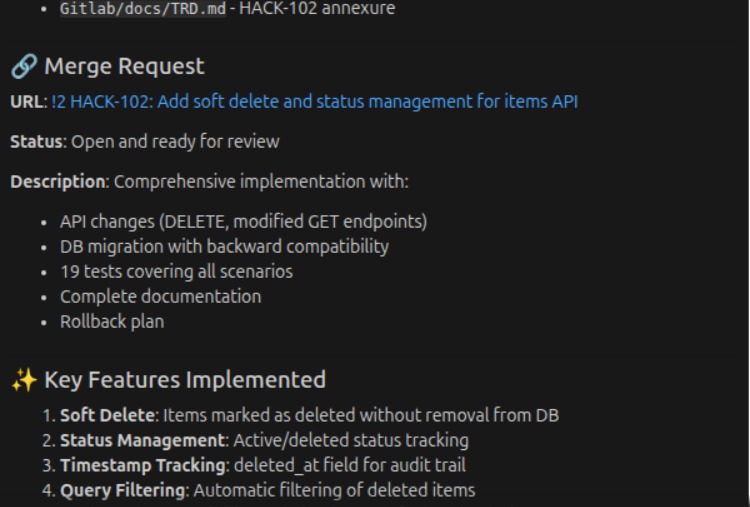 Autonomous SDLC Agent – screenshot 6