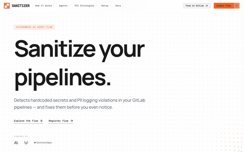 Sanitizer – screenshot 1