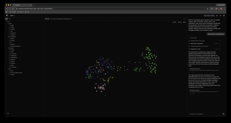 GraphDev – screenshot 1