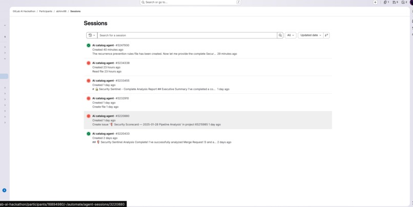 Security Sentinel – screenshot 1