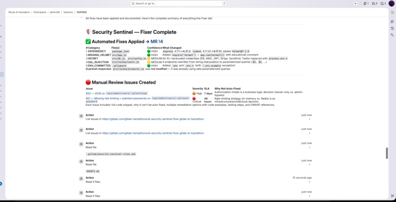 Security Sentinel – screenshot 5