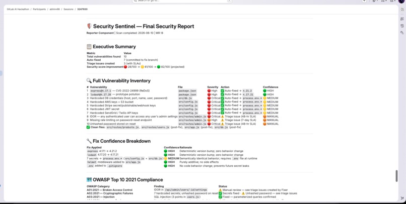 Security Sentinel – screenshot 8
