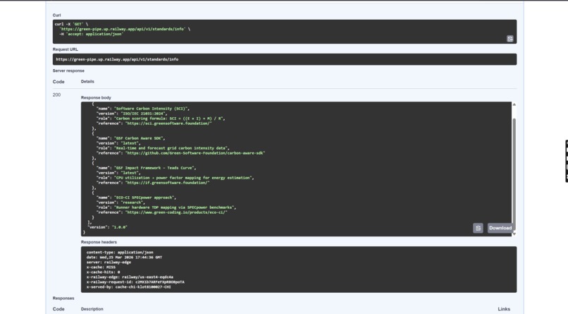 GreenPipe: GSF-Compliant Carbon-Aware CI/CD Agent for GitLab – screenshot 4