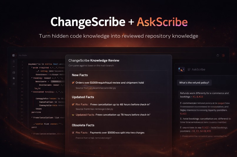 ChangeScribe + AskScribe – screenshot 1