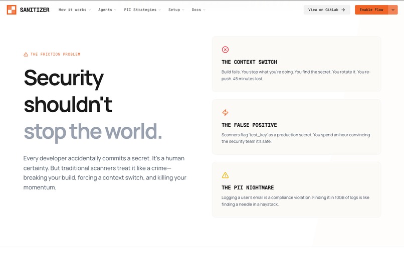 Sanitizer – screenshot 2