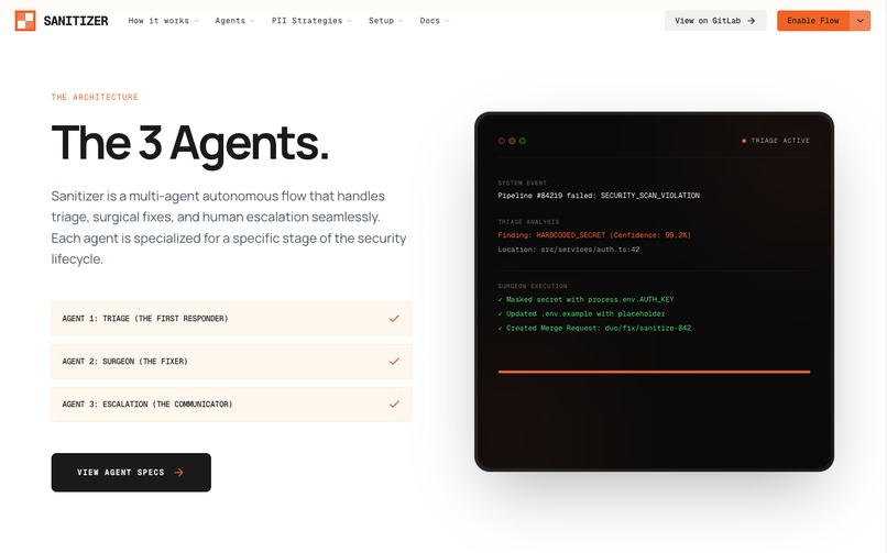 Sanitizer – screenshot 4