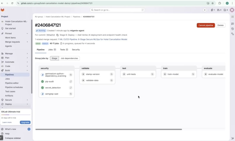 MLGenie – screenshot 3