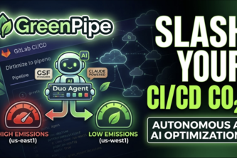 GreenPipe: GSF-Compliant Carbon-Aware CI/CD Agent for GitLab