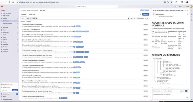 Ops Conductor – screenshot 1
