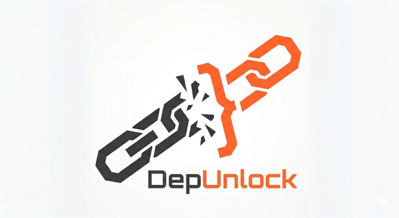 DepUnlock – screenshot 1