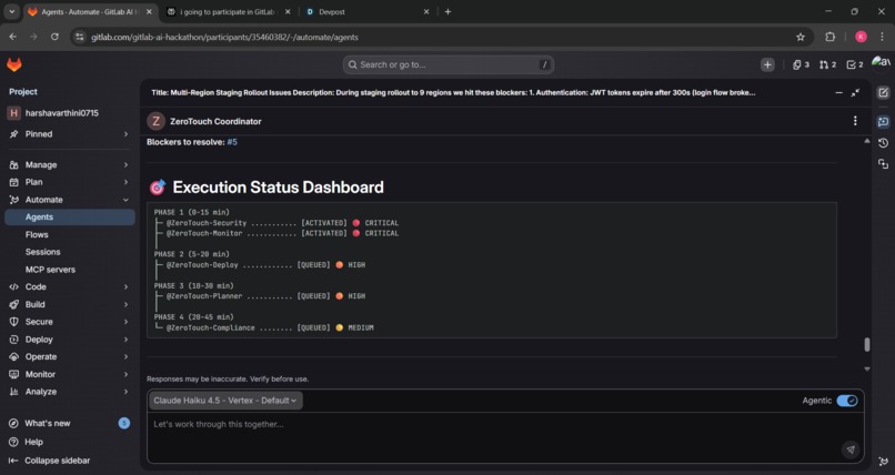 ZeroTouch DevSecOps Factory – screenshot 2