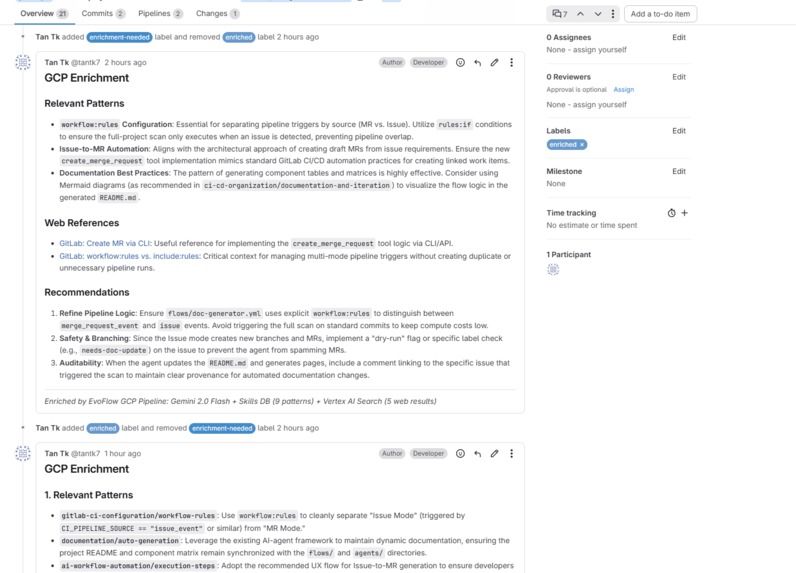 Evoflow – screenshot 3