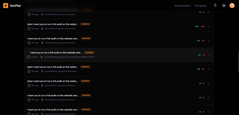 DevPilot — The GitLab UI-to-Code Agent – screenshot 7