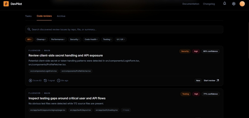 DevPilot — The GitLab UI-to-Code Agent – screenshot 6