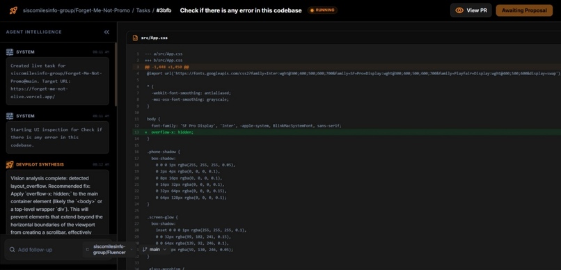 DevPilot — The GitLab UI-to-Code Agent – screenshot 5