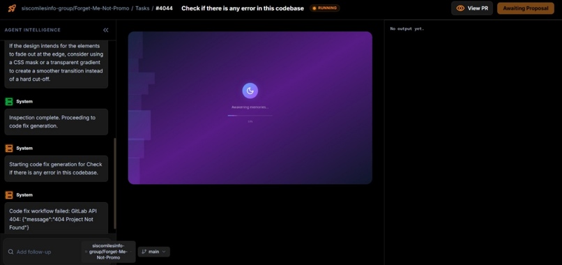 DevPilot — The GitLab UI-to-Code Agent – screenshot 4